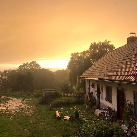 127 Let Stara Chalupa Se Spanim Na Peci A Finskou Saunou Jistebnice Exterior photo